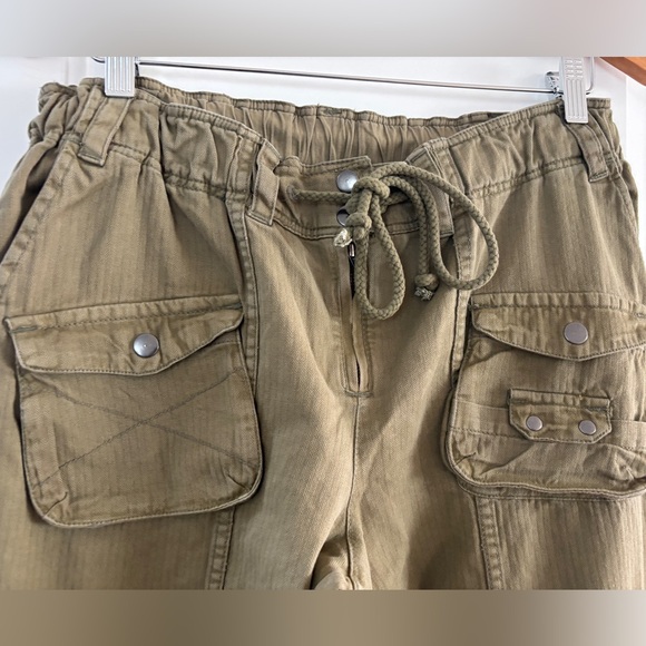 NWT Free People Tahiti Cargo Pants - Picture 5 of 9